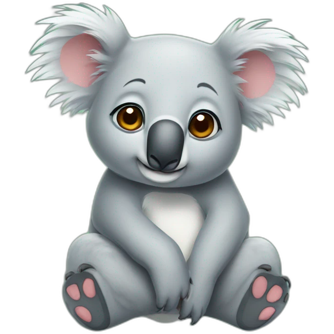 Koala emoji