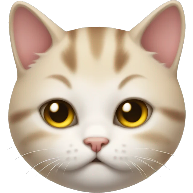 Fat kitten emoji