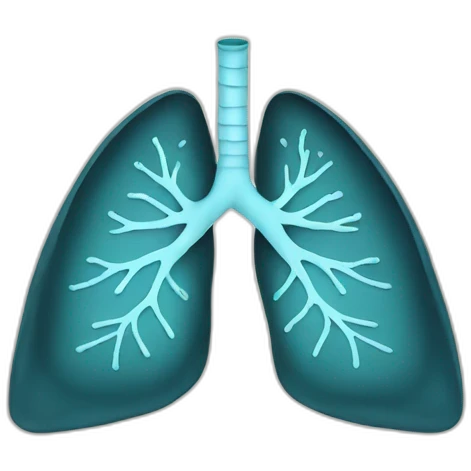 lung emoji