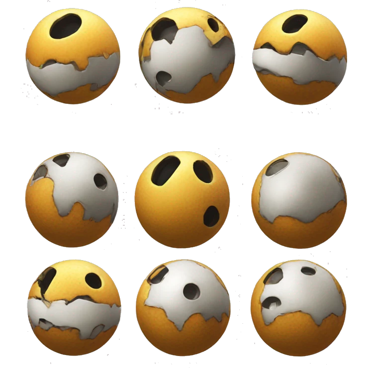 Smash ball from super smash brothers ultimate￼ emoji
