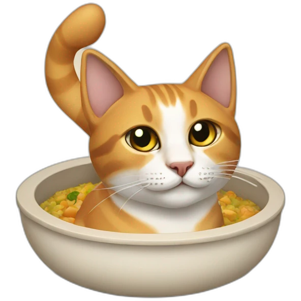 Cat tajine emoji
