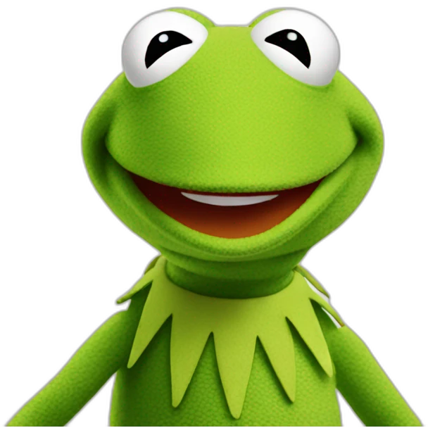 Kermit thumbs up emoji