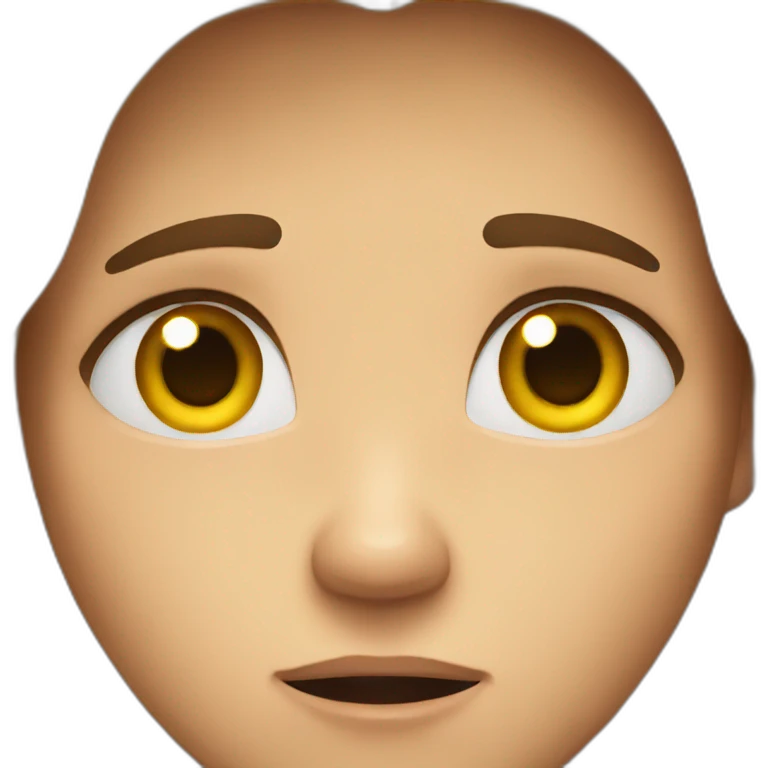 Worries emoji