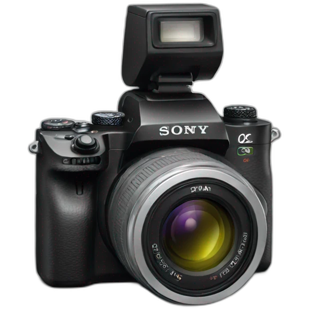 CAMERA SONY emoji