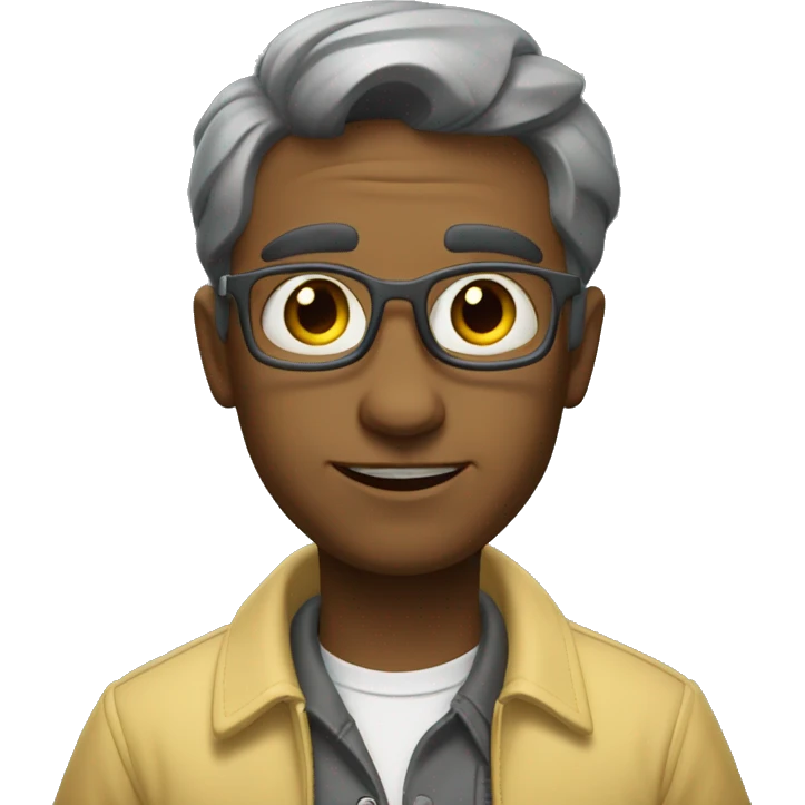 Mqzda 6 familiar gris emoji