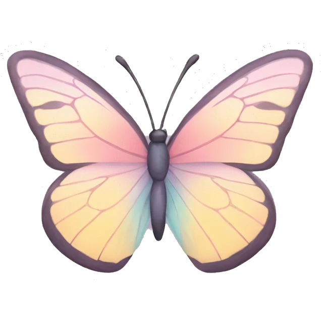 Pastel Butterfly emoji