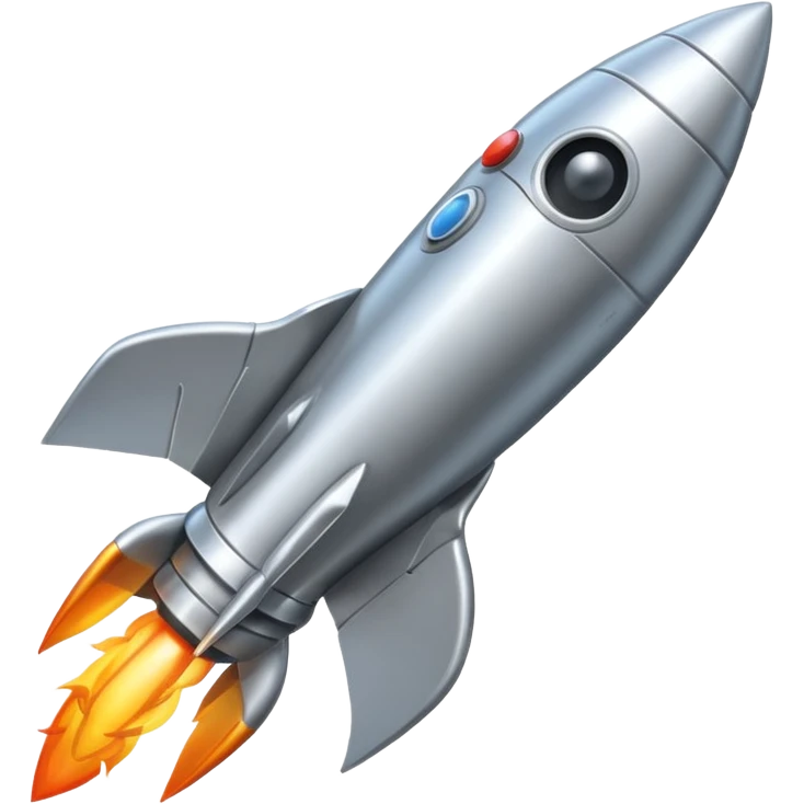 Rocket emoji
