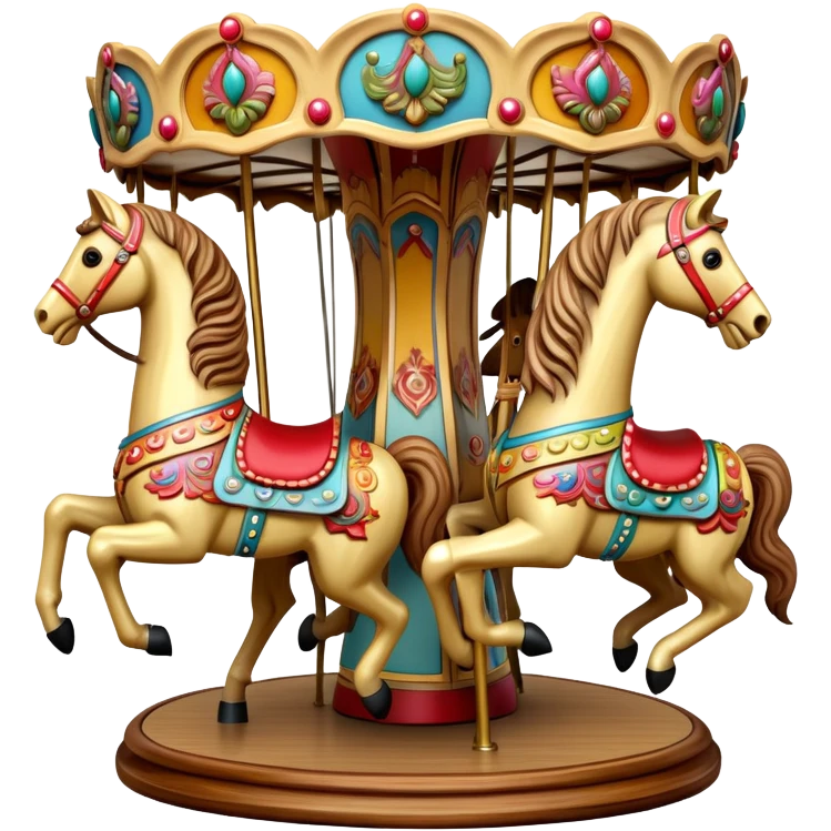Giostra 🎠 di cavalli emoji