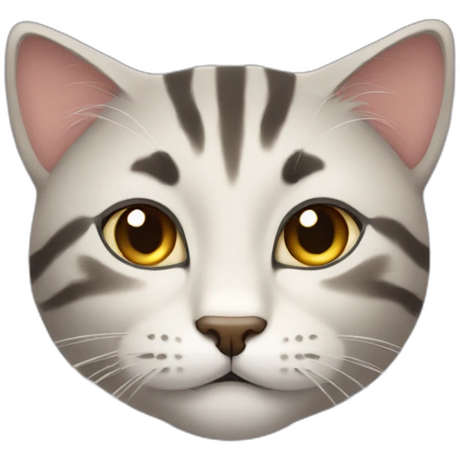 relieved cat emoji