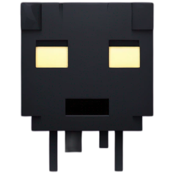 Enderman-minecraft emoji