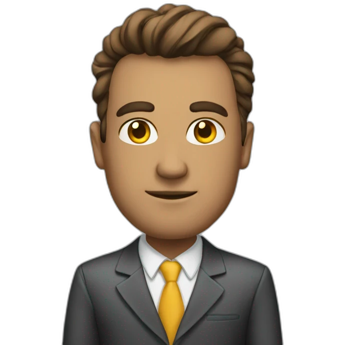 mind your own business emoji