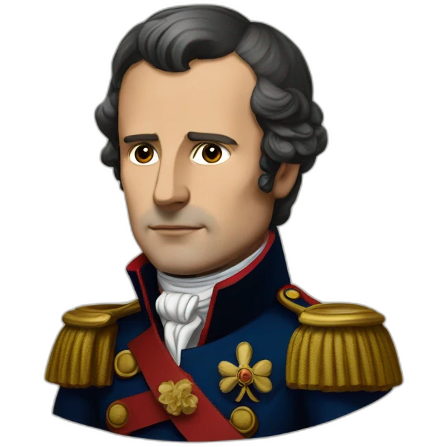 Napoléon Bonaparte emoji