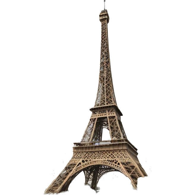 Eiffel Tower emoji