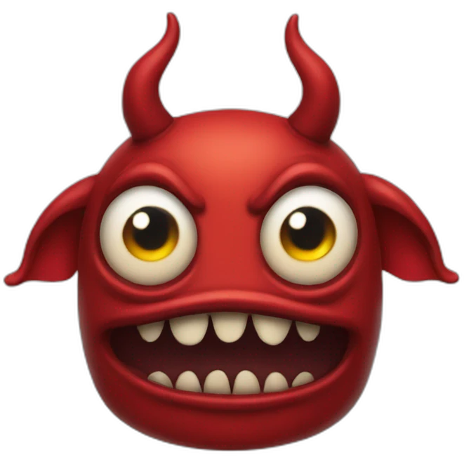 poo devil emoji