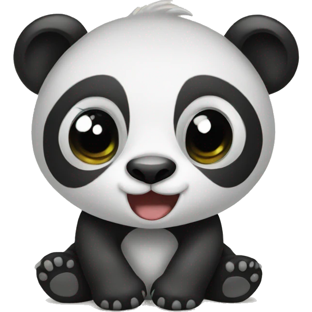 baby panda emoji