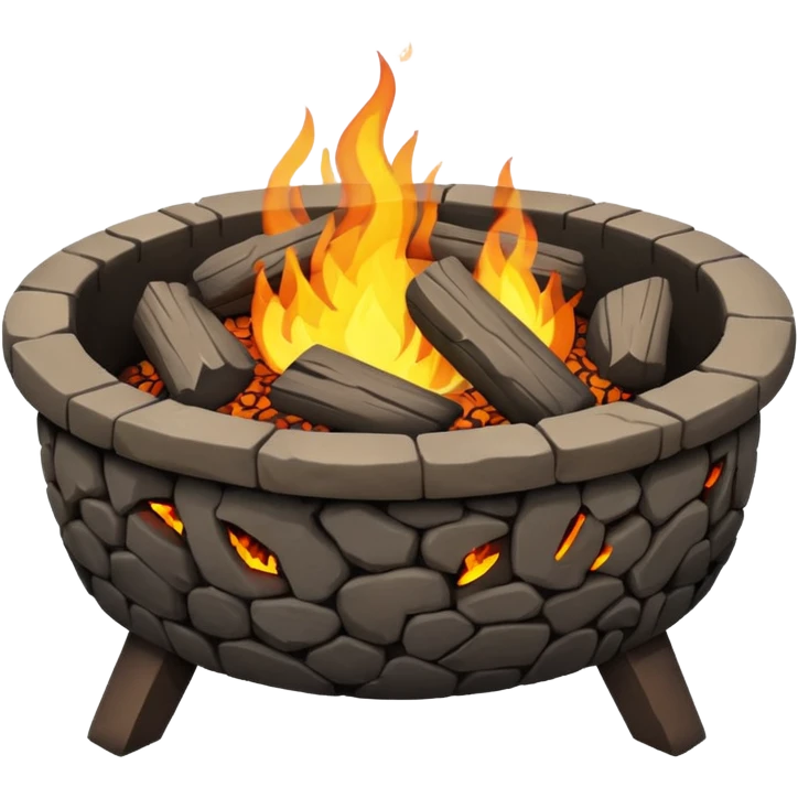 firepit emoji