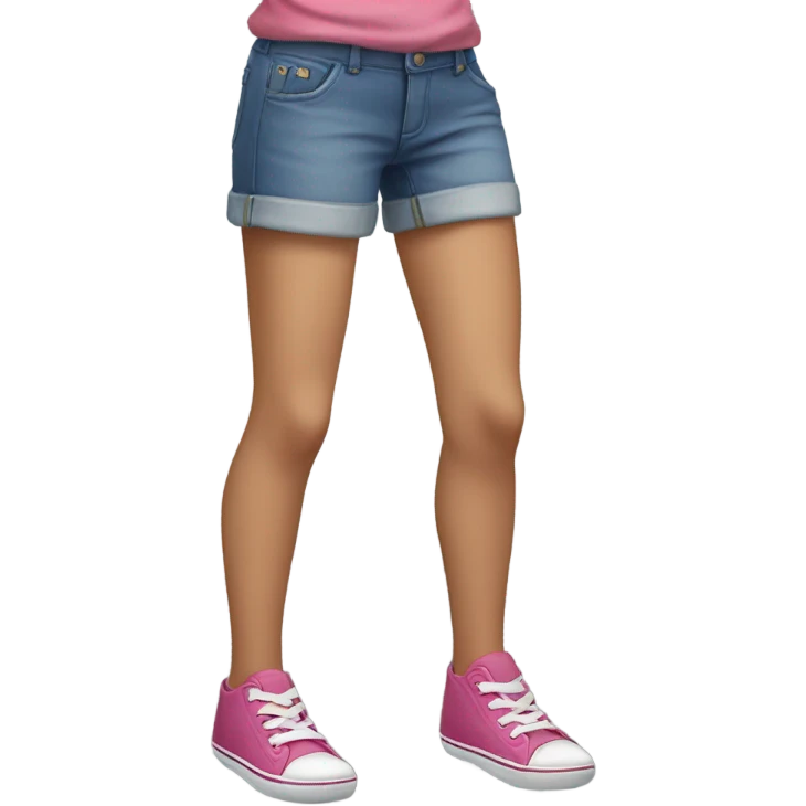 legs girl emoji