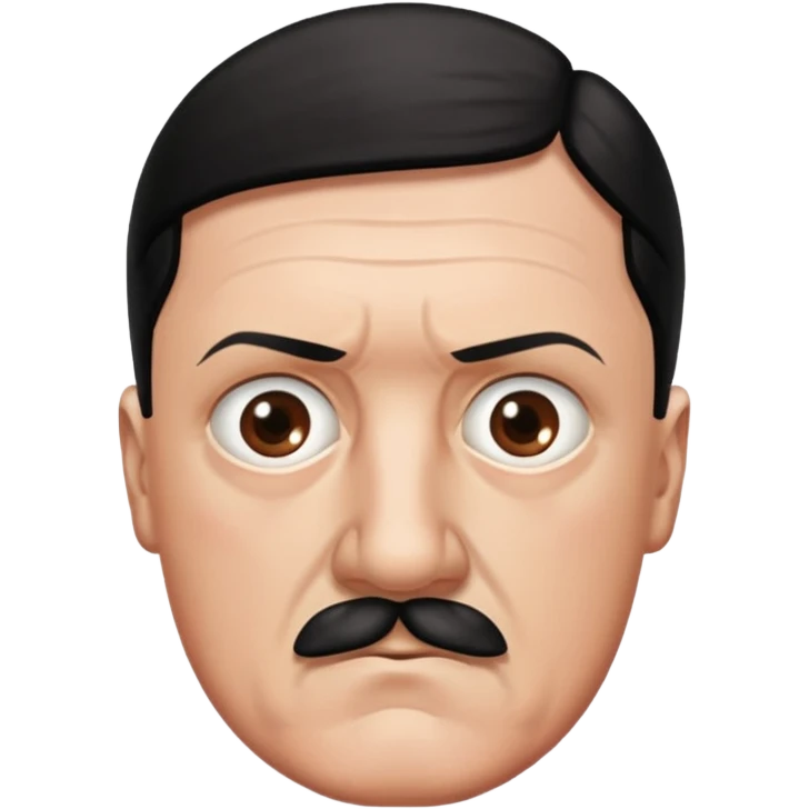 Hitler emoji