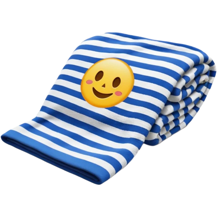 deniz havlusu emoji