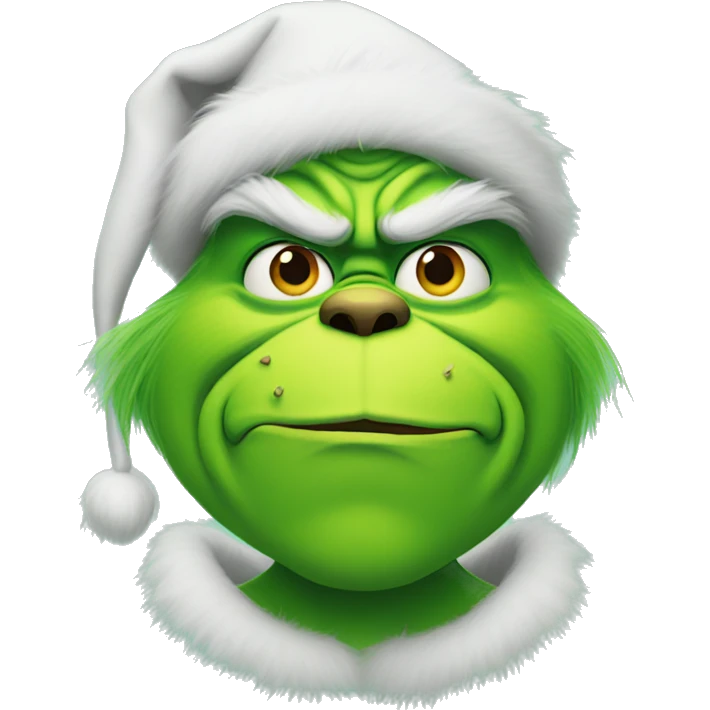 Grinch  emoji