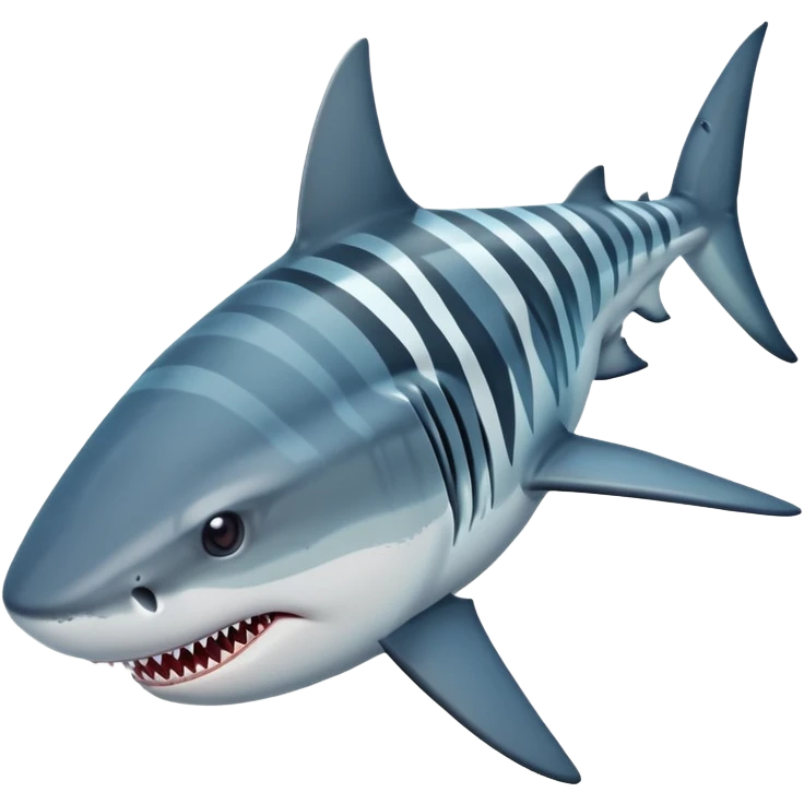 Tiger Shark emoji