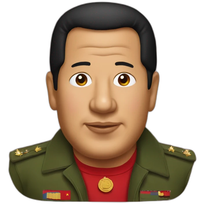 Hugo chavez emoji