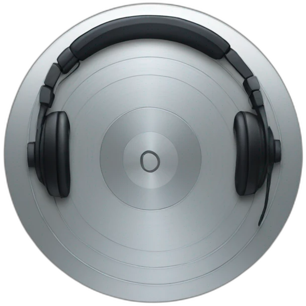 Spotify platinum record emoji