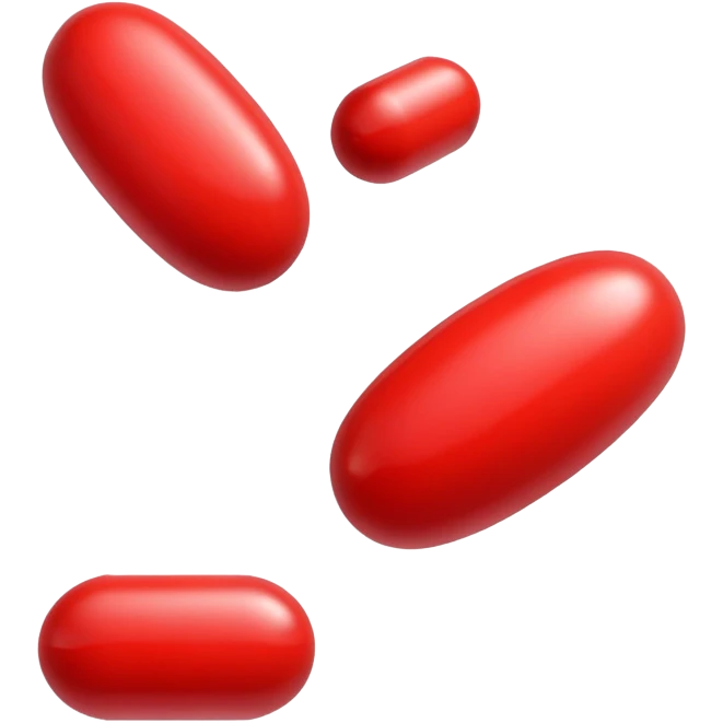 Red pill emoji