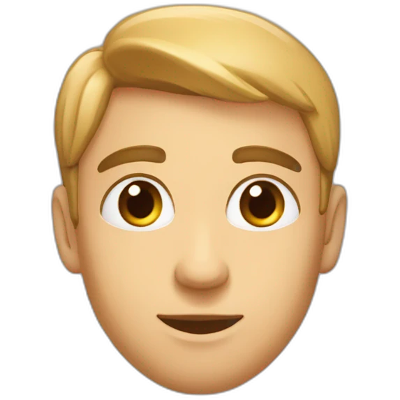 Personne bave yeux amoureux emoji