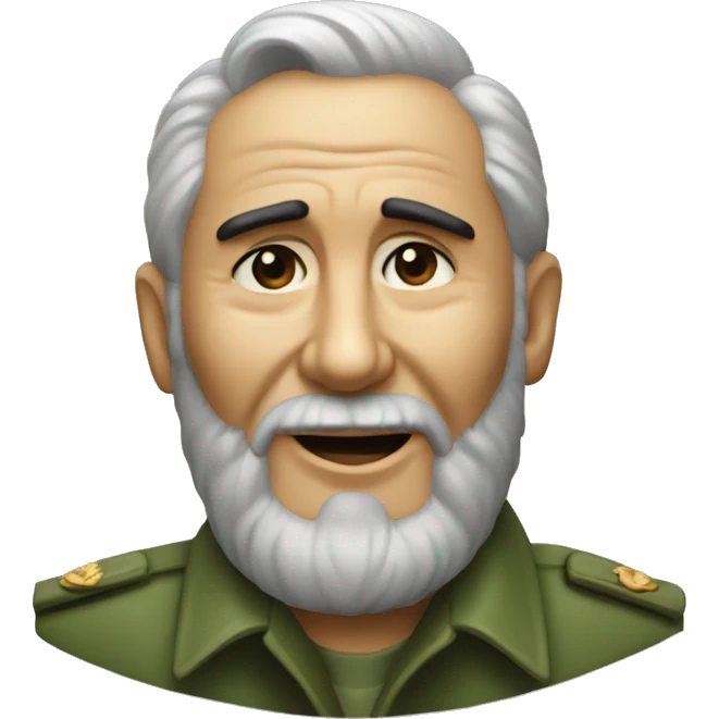 fidel castro emoji