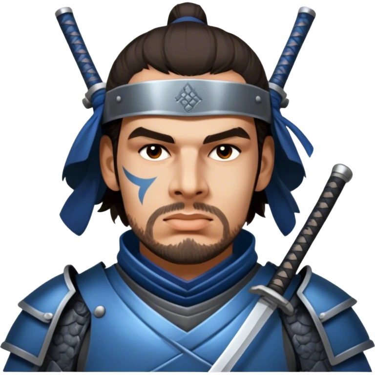 Samurai Defender emoji