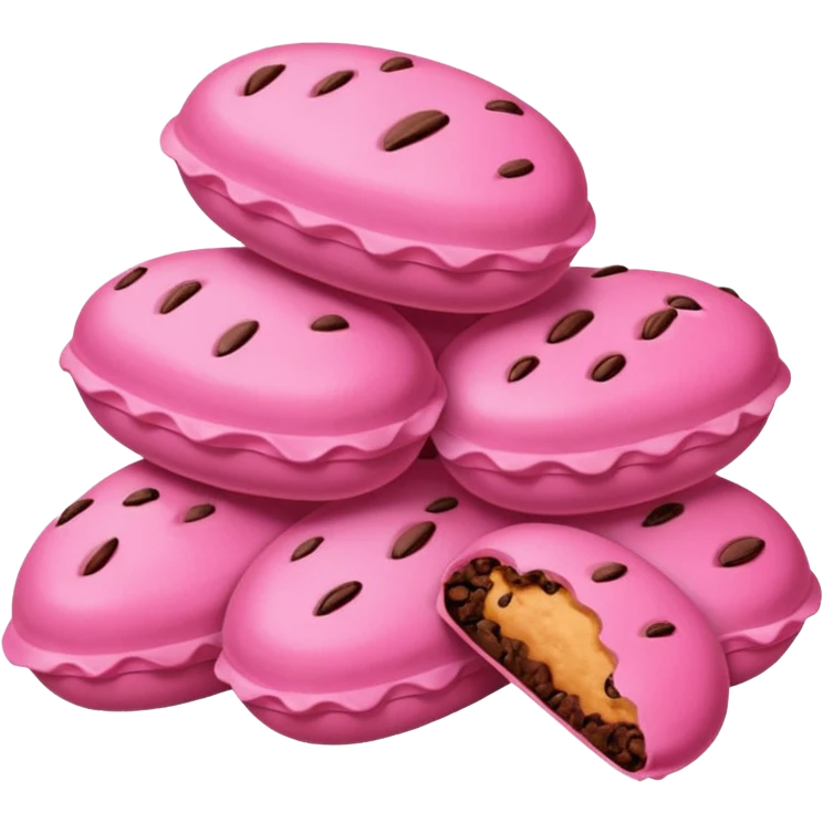 Caca rose emoji