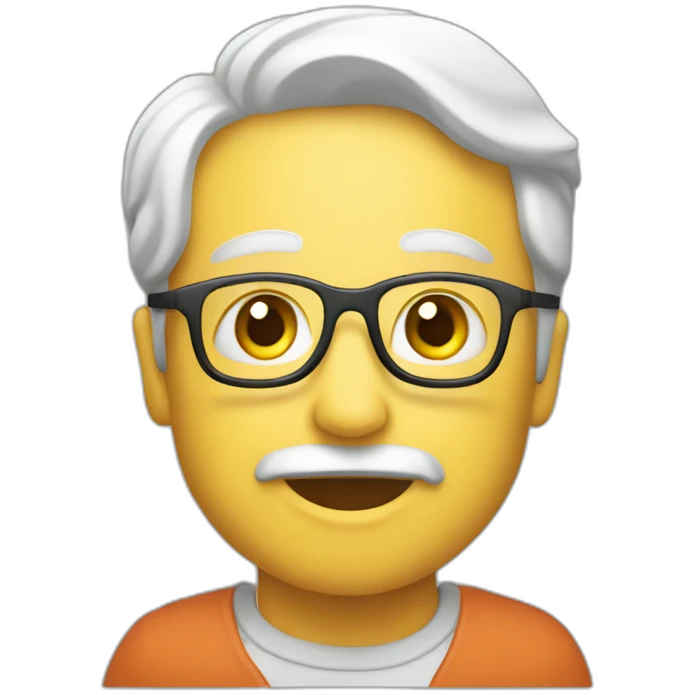 Lifelong learning emoji