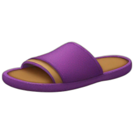 slipper emoji