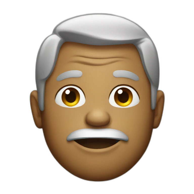 ugly emoji