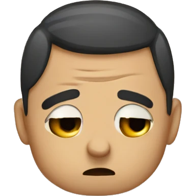 Resentment emoji