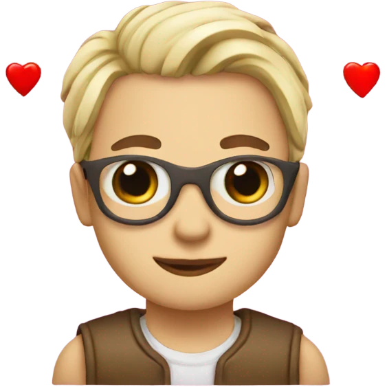 custom S with a Heart  emoji