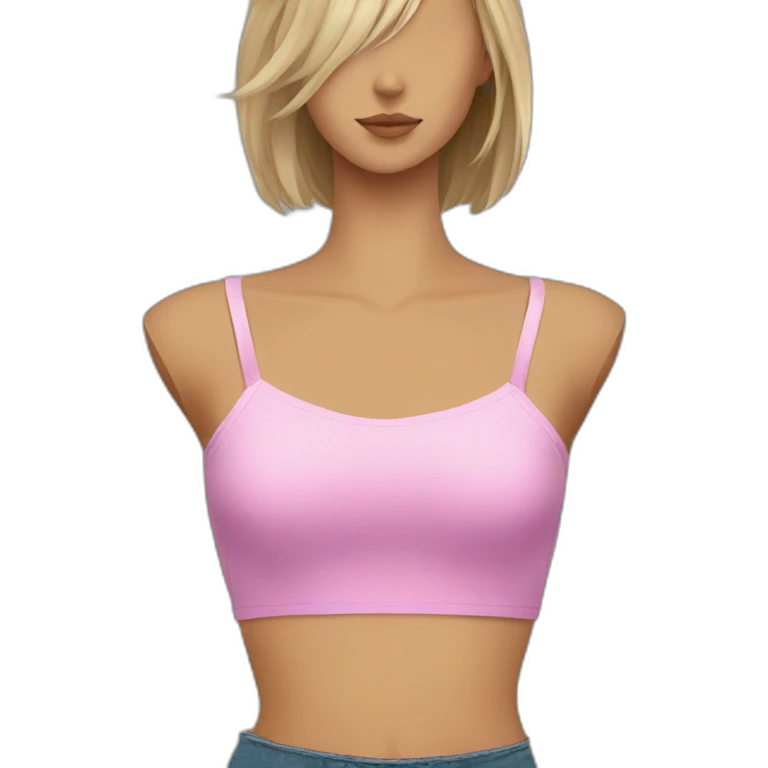 crop top body emoji
