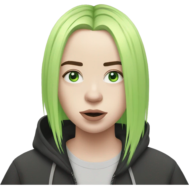 Billie Eilish  emoji