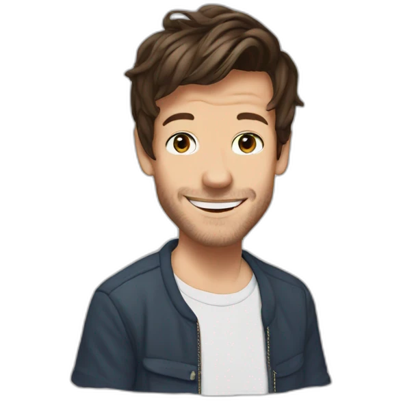Louis Tomlinson emoji