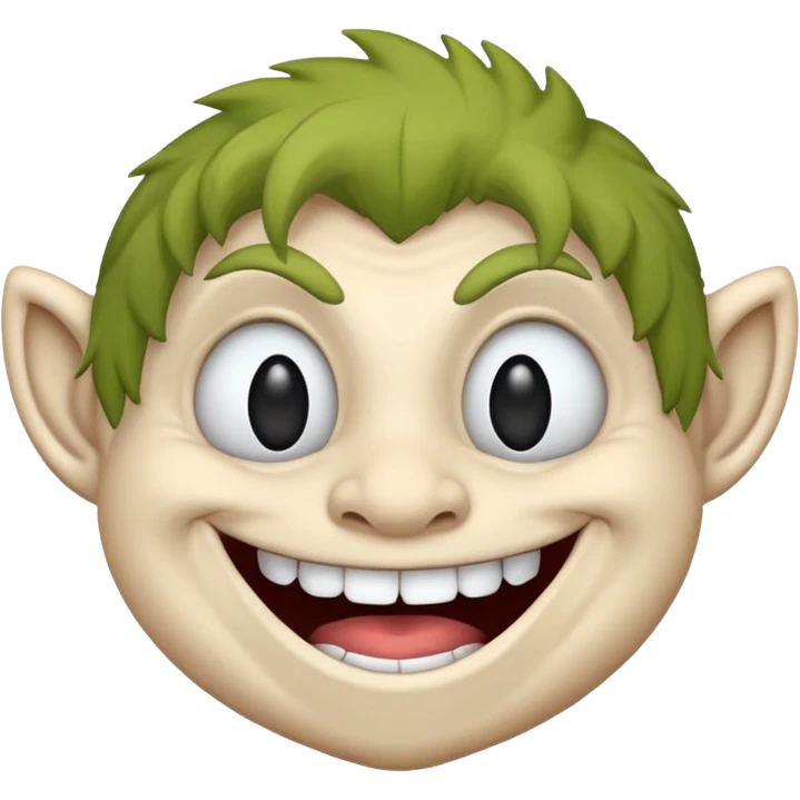Troll face emoji