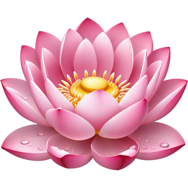 lotus flower emoji