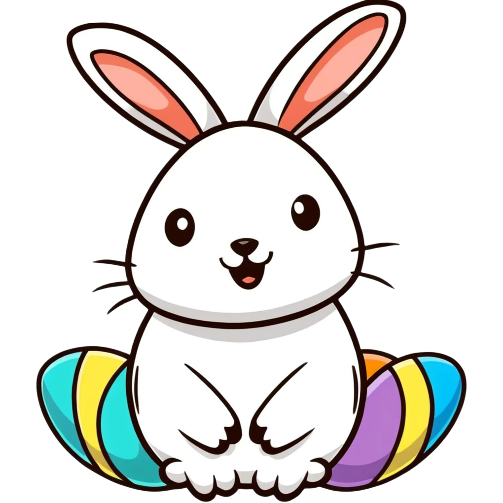 Happy Easter emoji