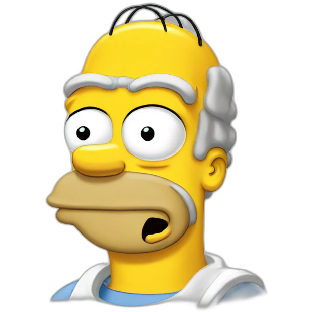 homer simpson emoji