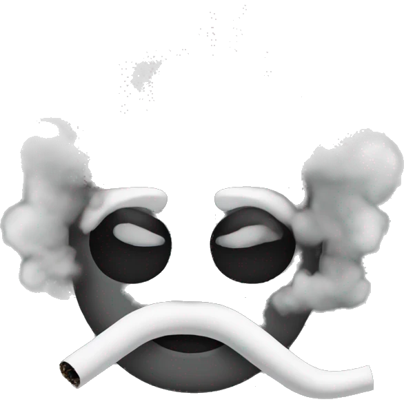 Smoke emoji