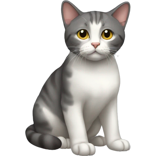 Donskoy cat Full-Body emoji