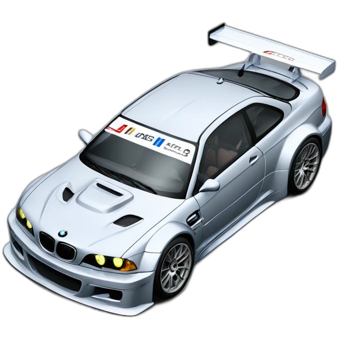 Bmw m3 gtr emoji