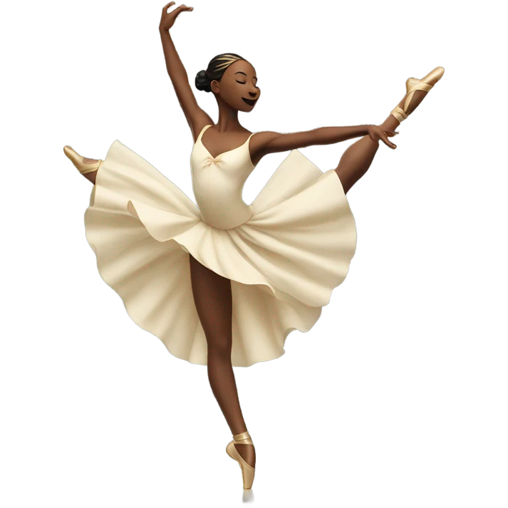 Dancer emoji