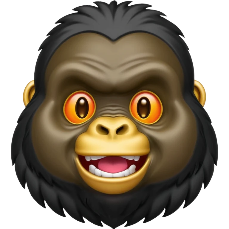 Bathing ape gorilla logo emoji  emoji