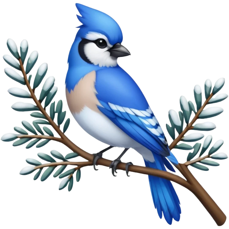 Christmas Jays emoji